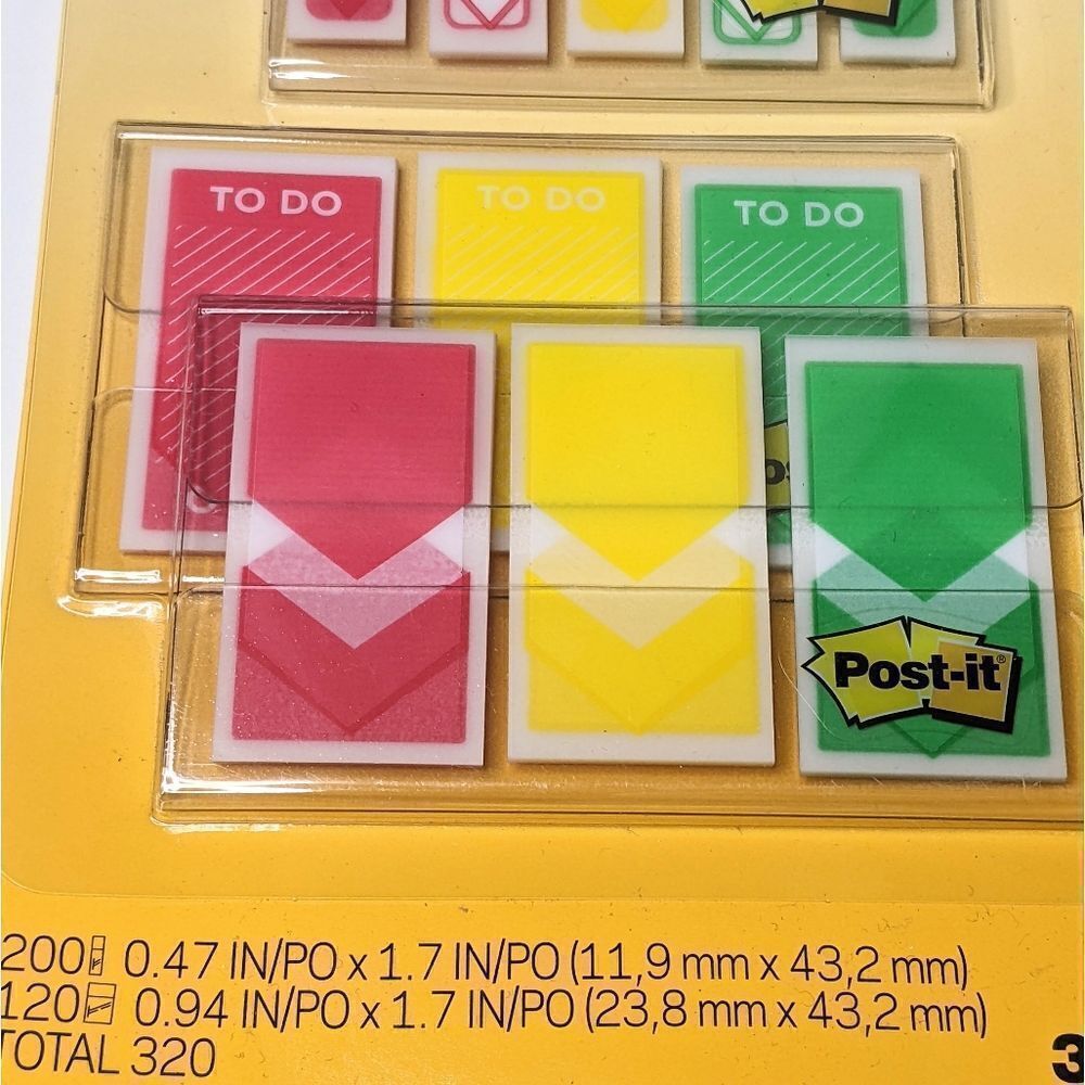 Post It Flag Combo Pack - Picture 2 of 3